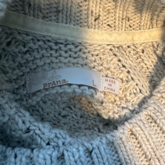 Never been worn Prana sweater dress. - Picture 5 of 5